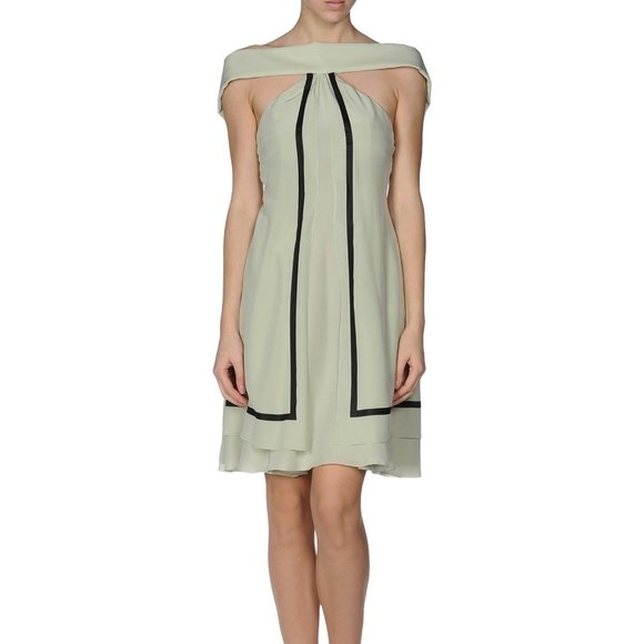 ワンピース EMPORIO ARMANI Woman Dress Green EW001743 TE10929